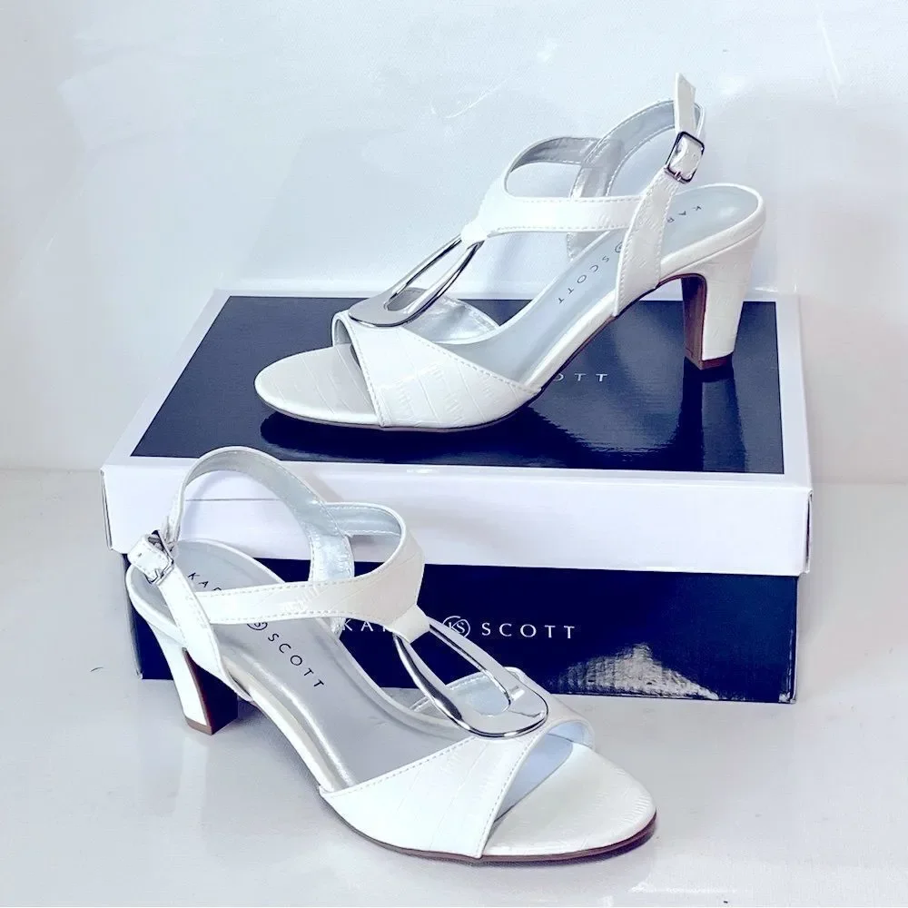 Karen Scott Danee Dress Sandals